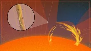 The Sun’s Hidden Twists: Scientists Spot Elusive Waves That May Heat the Corona