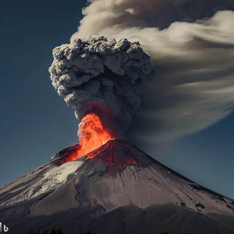Popocatépetl’s Fiery Pulse Disrupts Skies Over Central Mexico