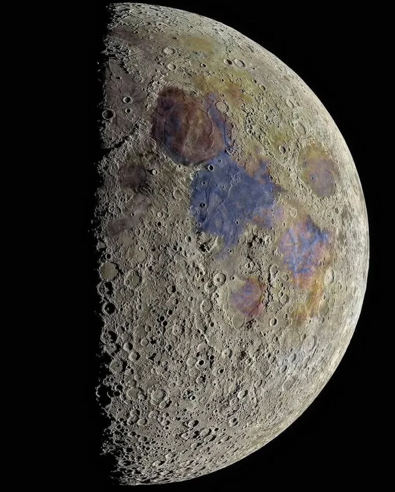 The Gigamoon reveals the Moon in astonishing detail