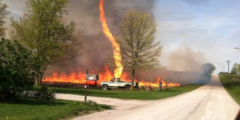 Inside the Eye of a Firenado: Science, Heat, Fury