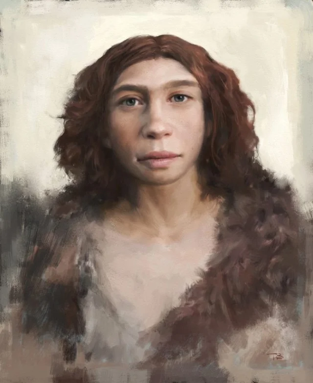 neanderthal girl