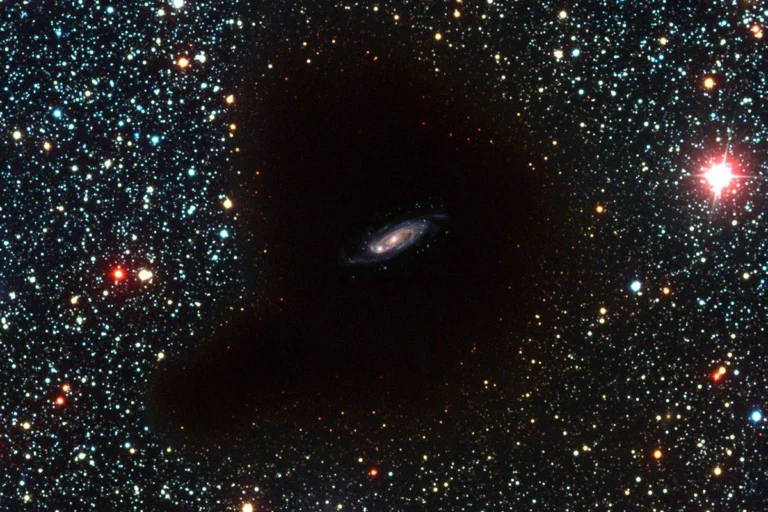 Is Earth Inside a Cosmic Void?