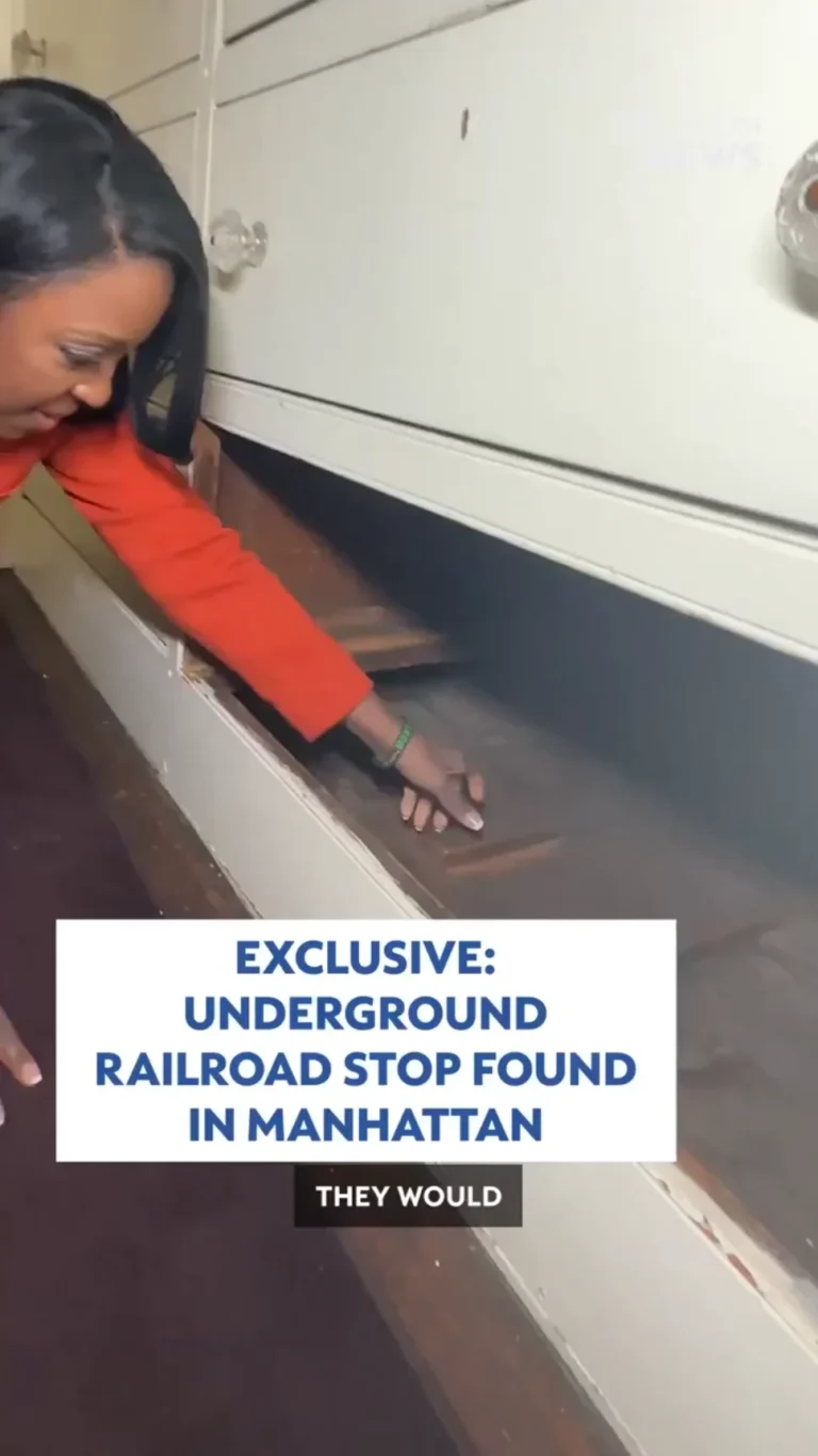 What Is the Underground Railroad Safe House in Manhattan and Why Does It Matter?