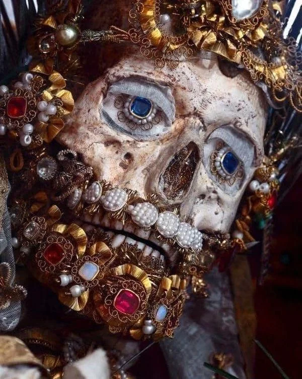 What Are Catacomb Saints and Why Were They Bejeweled?