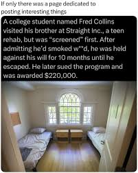 What Was Straight Inc and What Happened to Fred Collins?