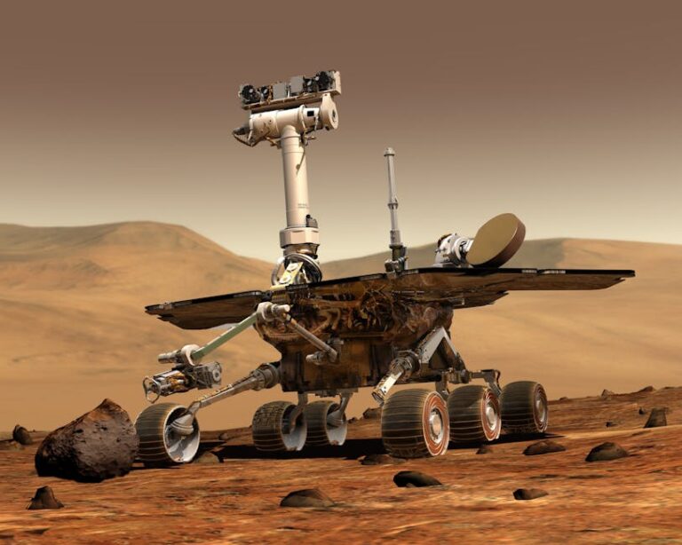 Do Organics on Mars Mean Life?