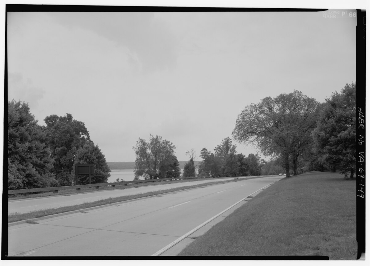 Mount Vernon Avenue Association; U.S. Army Corps of Engineers; U.S. Bureau of Public Roads; Clarke, Gilmore; Downer, Jay; Toms, R E; Johnson, J W; Sim
