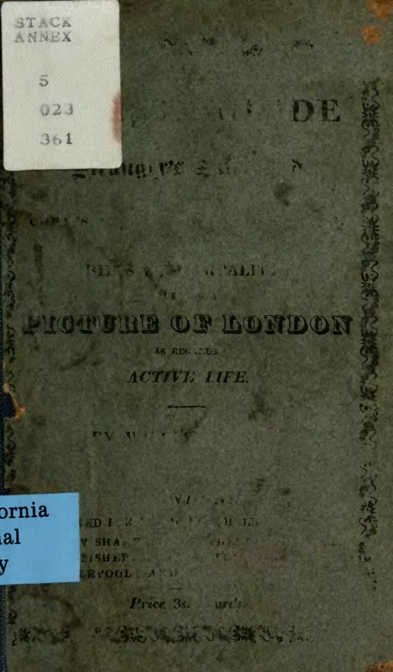 The London Guide and Stranger's Safeguard