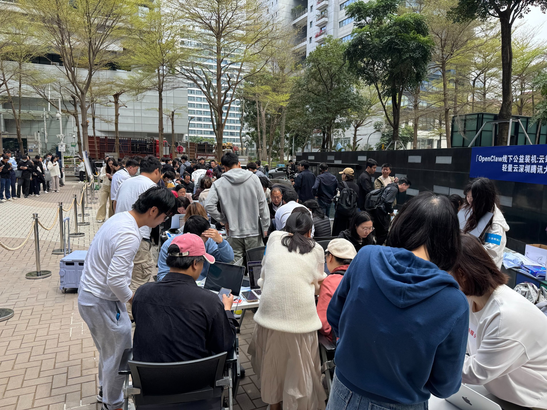 Openclaw installations in Shenzen