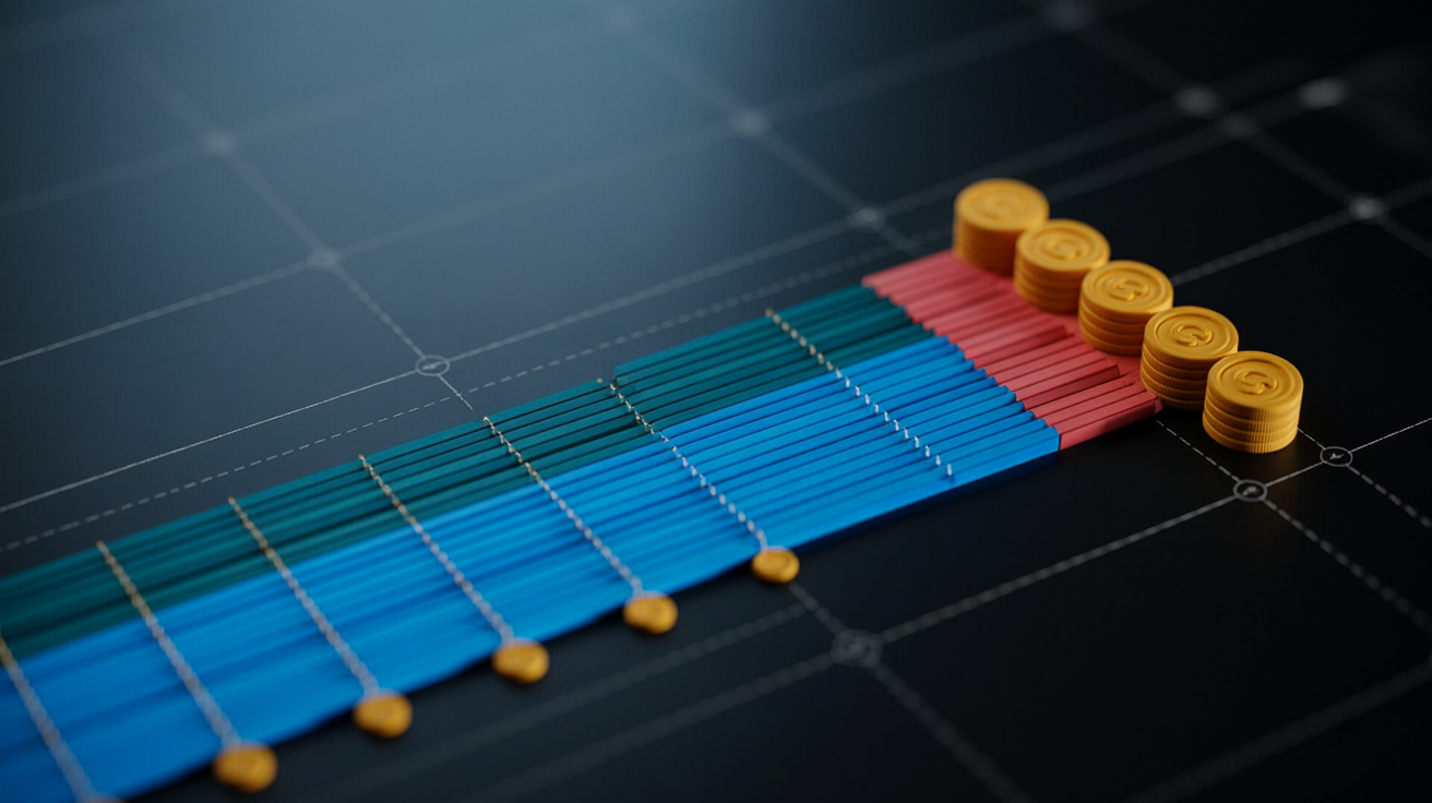 Side by side cache timeline showing a one hour cache staying valid after a pause and a five minute cache expiring and forcing a costly rewrite.