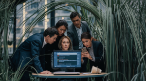 Enterprise team facing a locked out laptop and account access problem