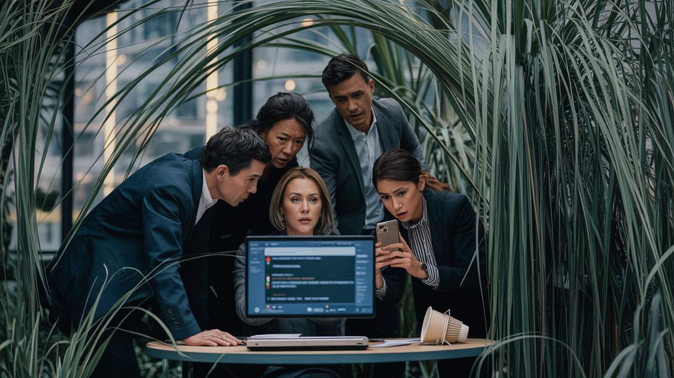 Enterprise team facing a locked out laptop and account access problem