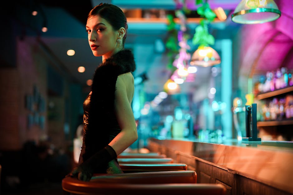 Velvet rope at an exclusive event entrance