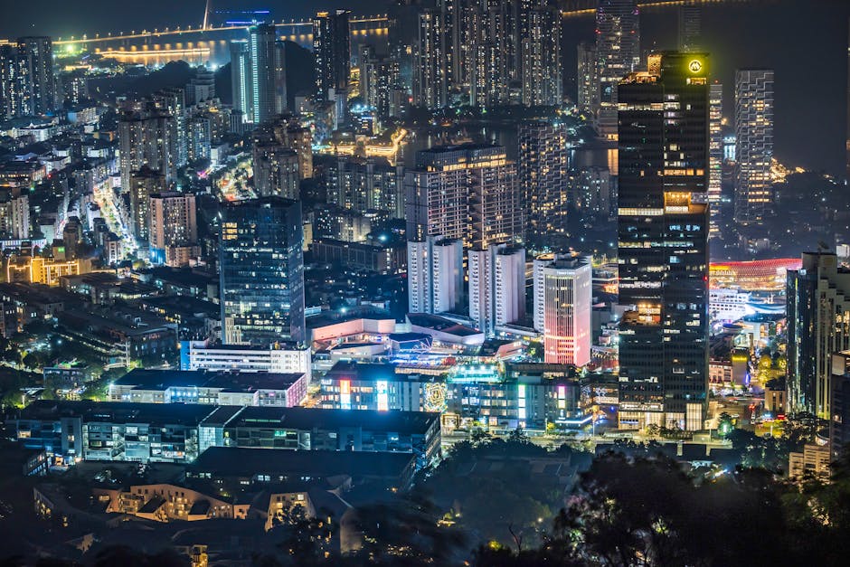 Security operations center with multiple monitoring screens