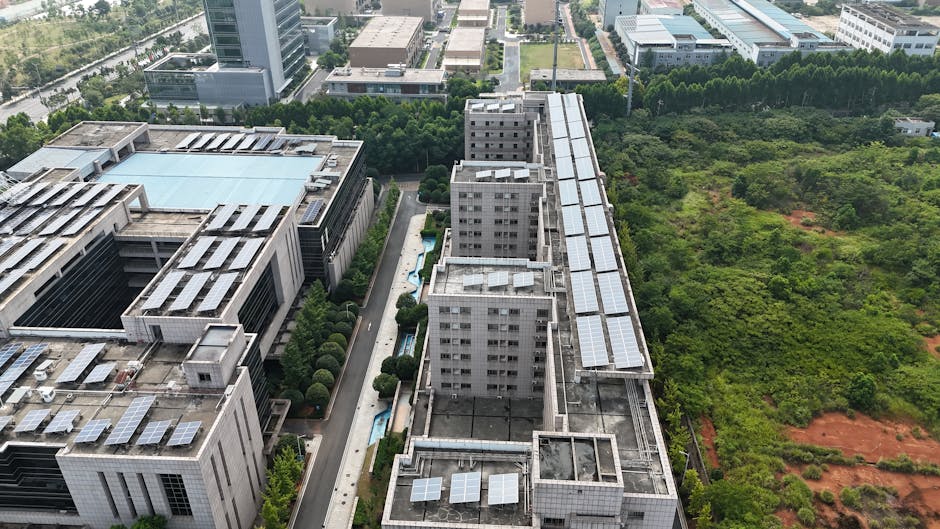 Utility transformer equipment at a substation
