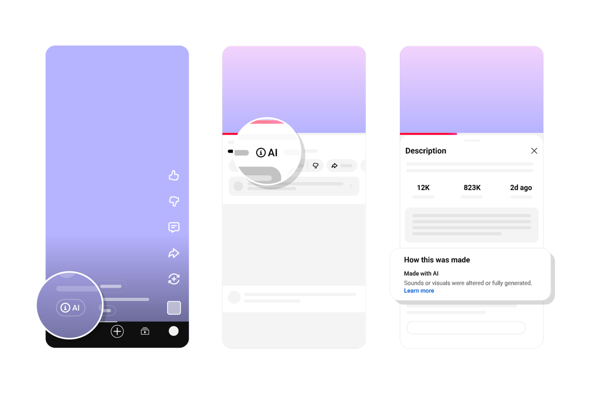 YouTube AI labels move into automated enforcement