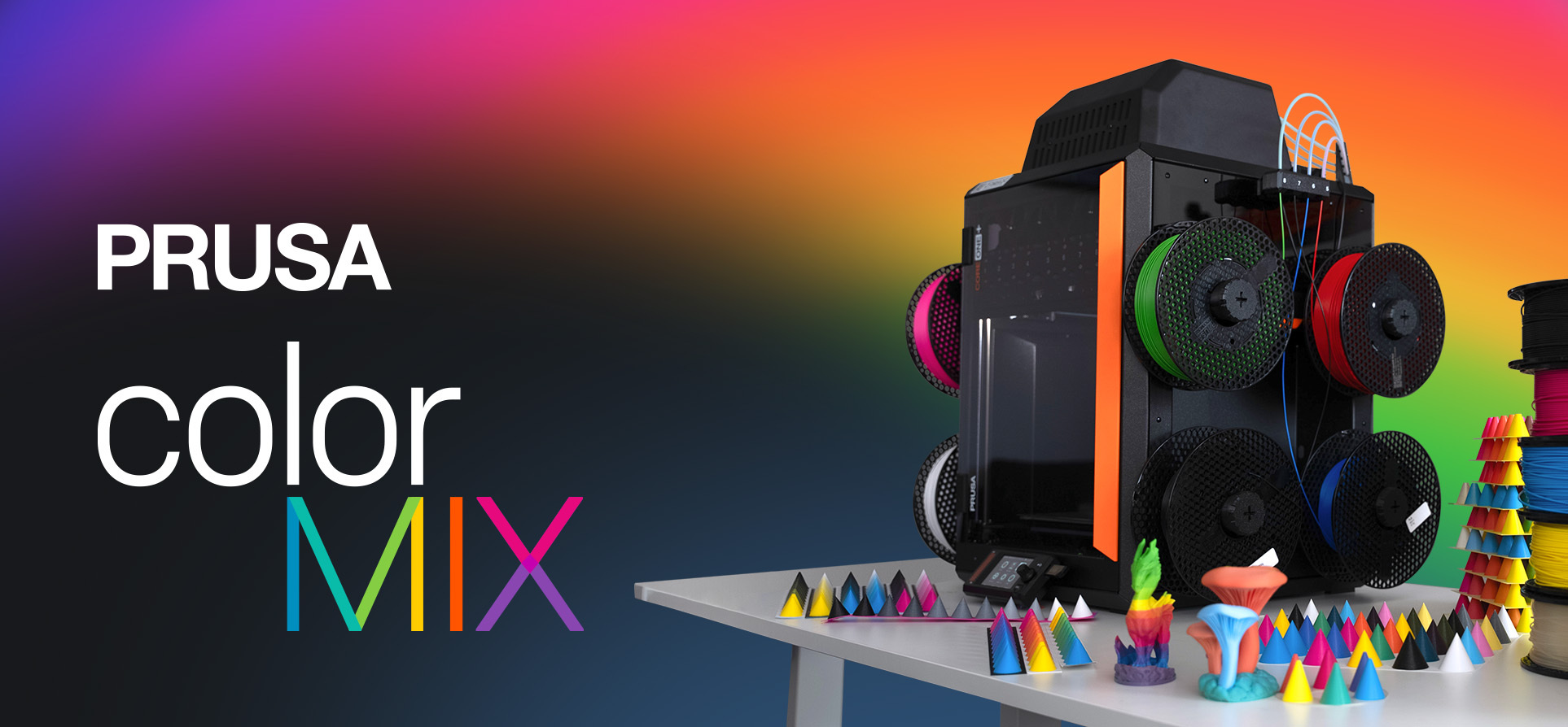PrusaSlicer brings ColorMix to open-source printing