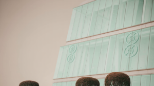 Exterior of Xero office headquarters building