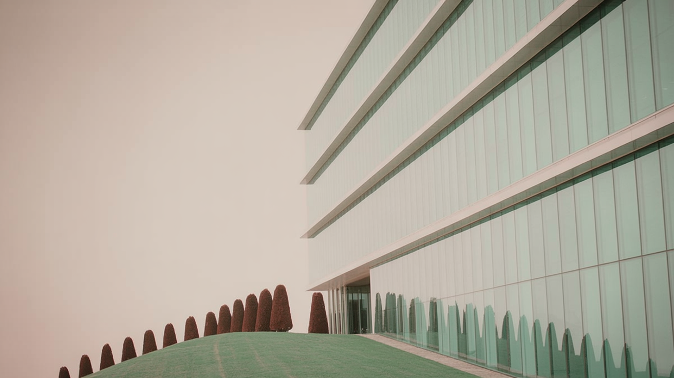 Exterior of a Max Planck Institute building for a science research article