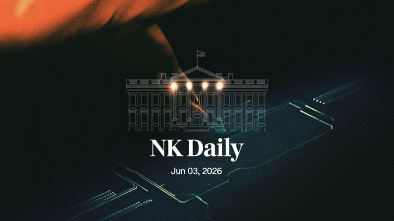 frontier AI access — NK Daily Jun 03, 2026