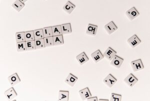x bots: Editorial image suggesting social media bots and automated accounts