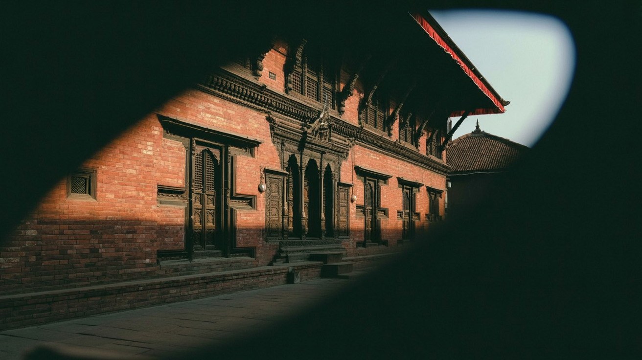 Kumari Ghar, the historic residence of the living goddess in Kathmandu