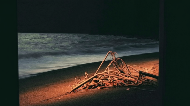 japan moved: Japan coastline after the 2011 Tohoku earthquake