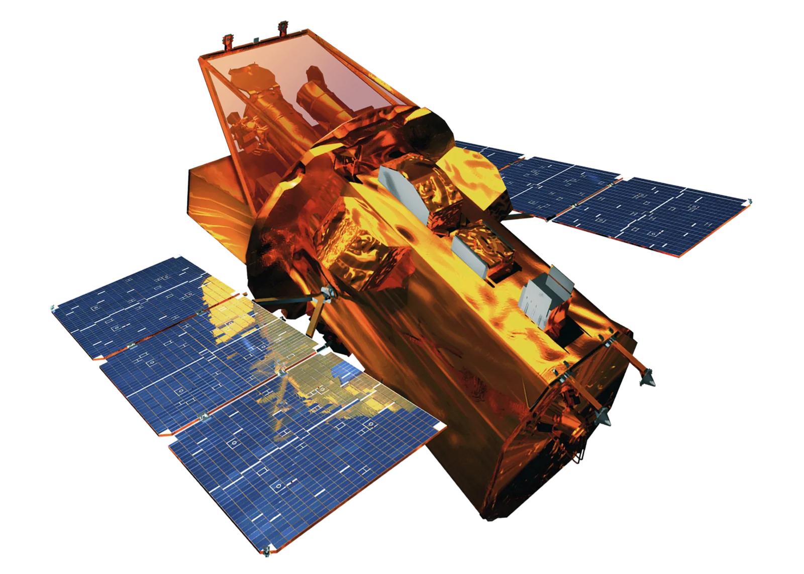 swift telescope rescue mission: NASA&rsquo;s Swift space telescope in low Earth orbit