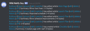 discord wrongful bans: Discord app logo on a smartphone screen
