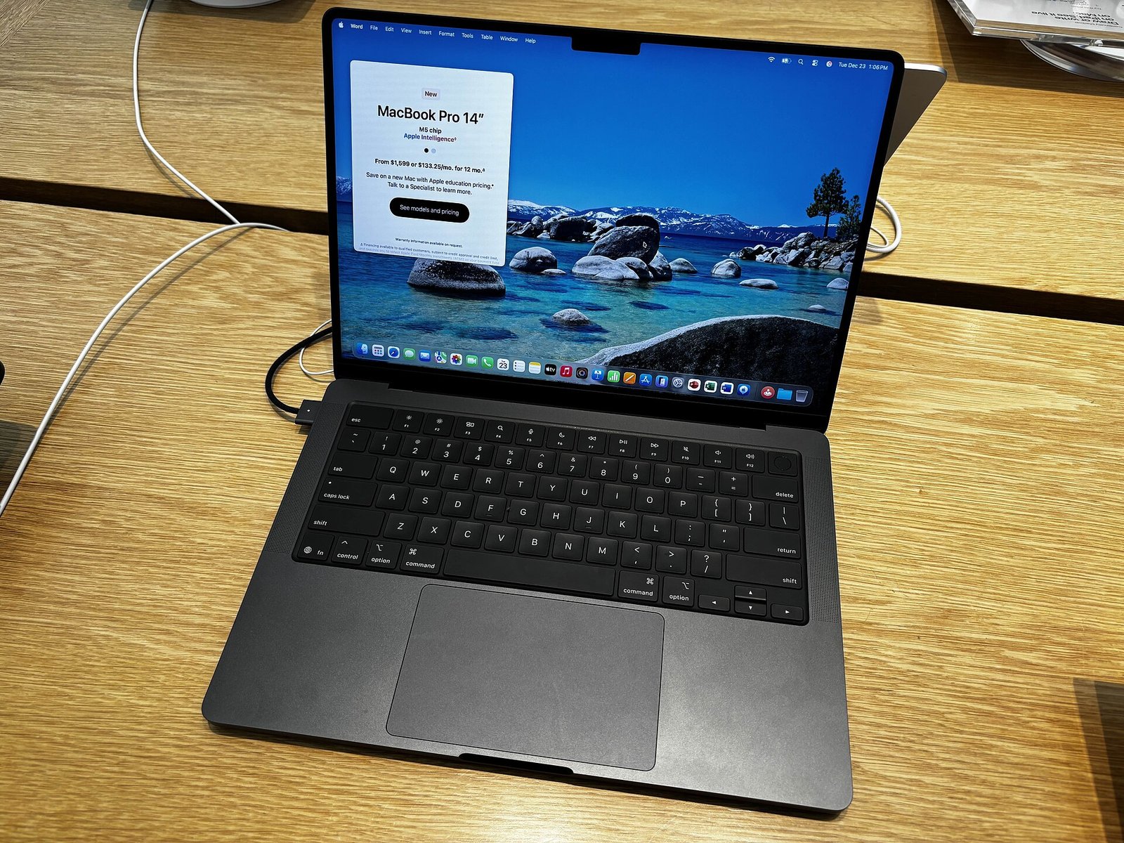 gemma 4 26b 2 gb ram mac: Apple Silicon MacBook on a desk for local AI model work