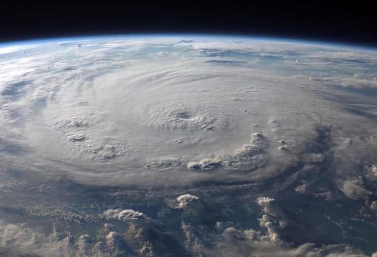 weathernext hurricane melissa warning: Satellite view of Hurricane Melissa over the Caribbean