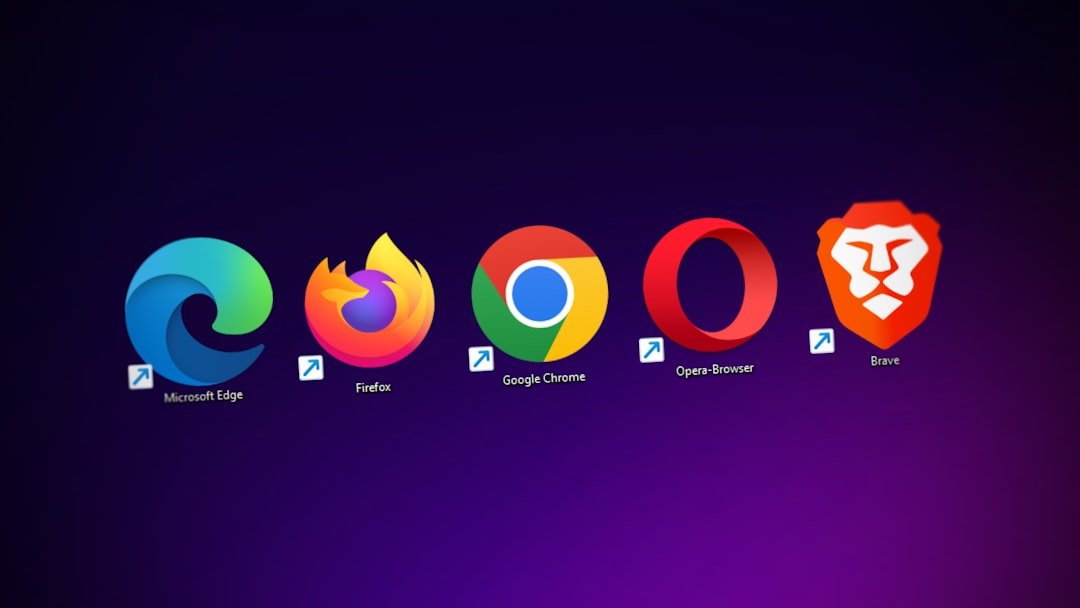 Firefox and Brave browser logos shown together, representing the two major browsers that still provide access to full uBlock Origin.