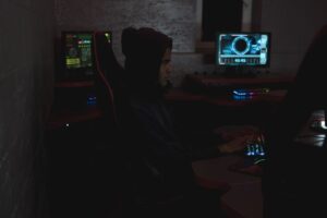 anthropic models breached organizations: Security analysts in a cybersecurity operations center monitoring alerts and network activity.