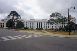 Alabama Attorney General office building in Montgomery
