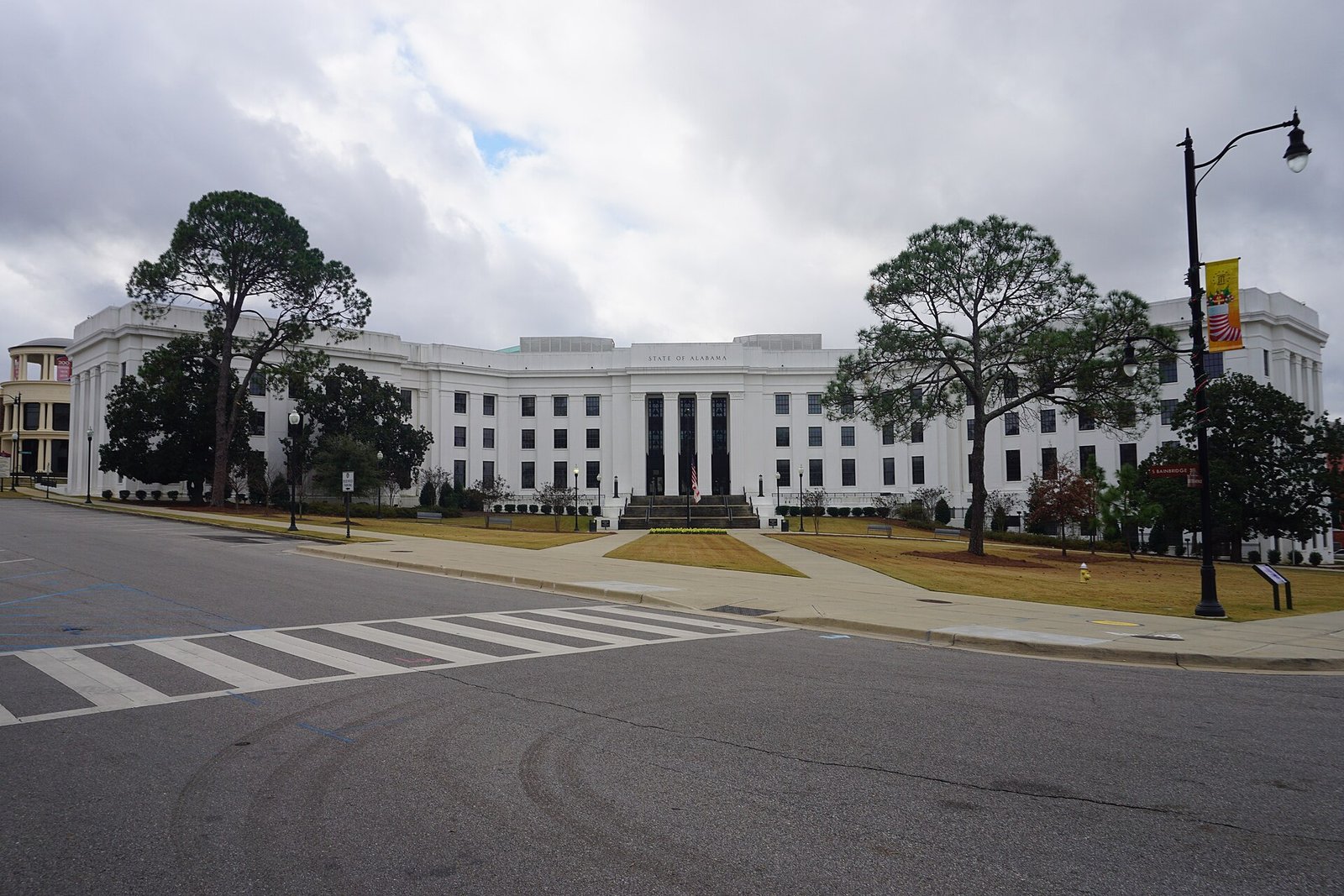 Alabama Attorney General office building in Montgomery