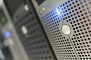 texas data center grid connections: Texas power substation with transmission lines