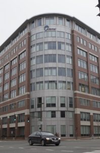 Akamai headquarters in Cambridge, Massachusetts.