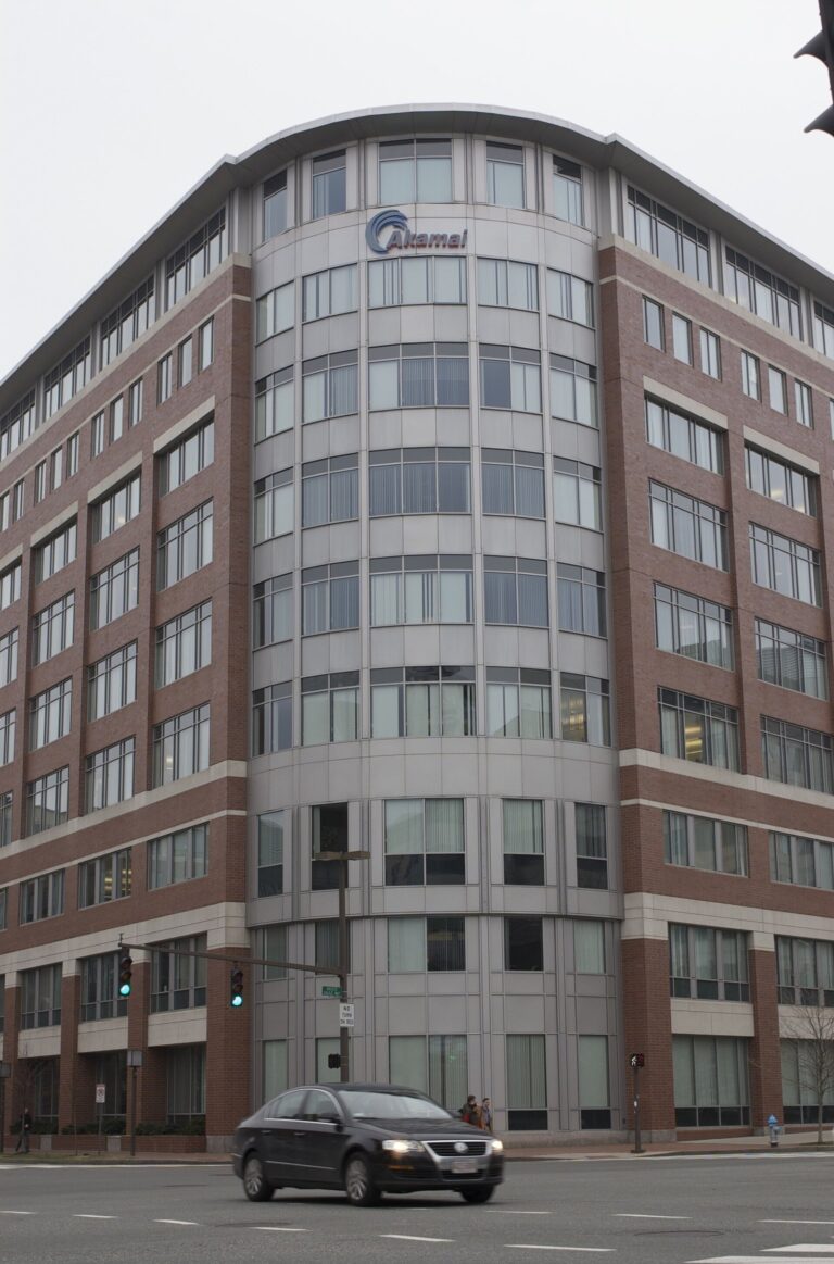 Akamai headquarters in Cambridge, Massachusetts.