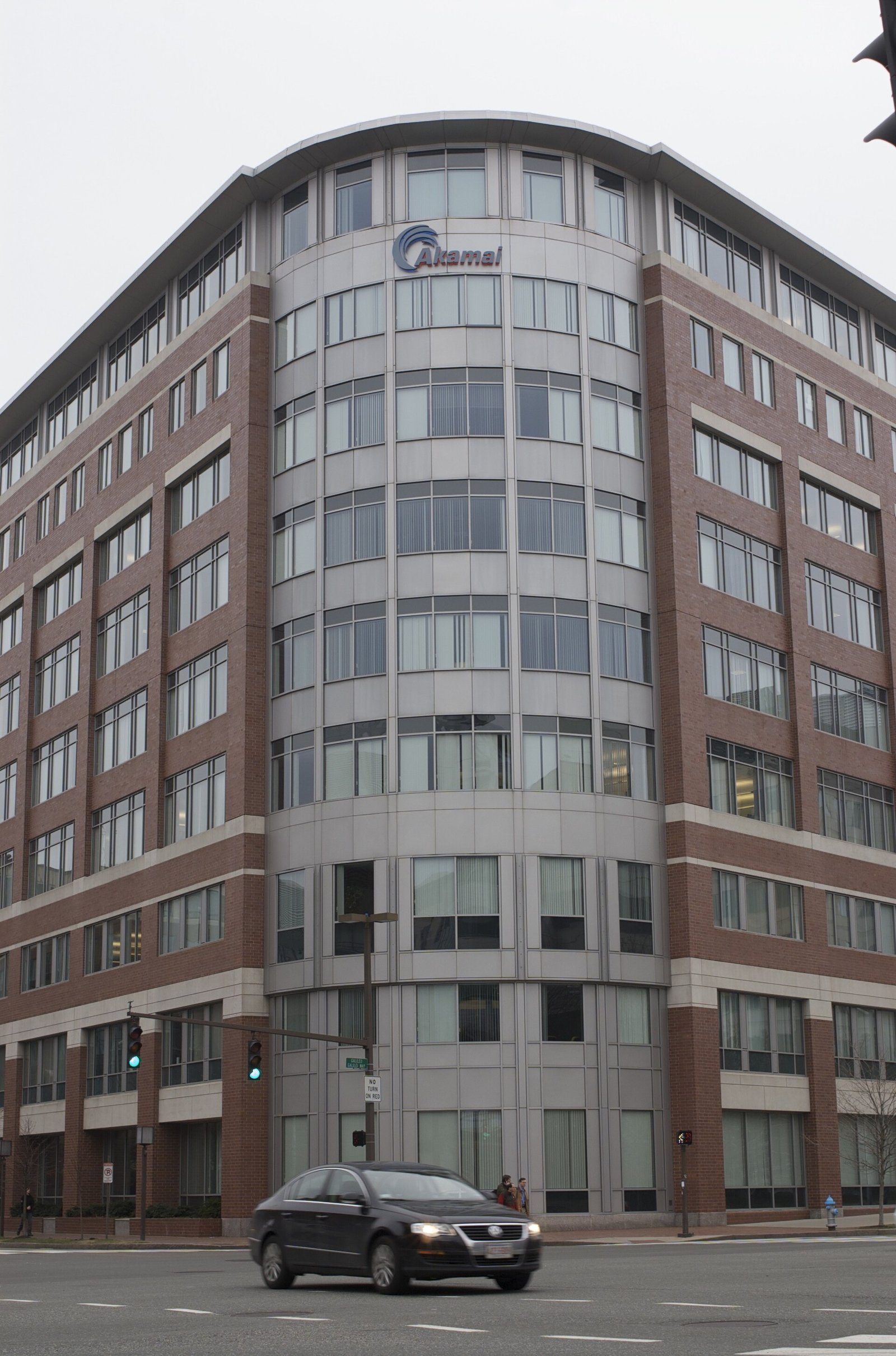 Akamai headquarters in Cambridge, Massachusetts.