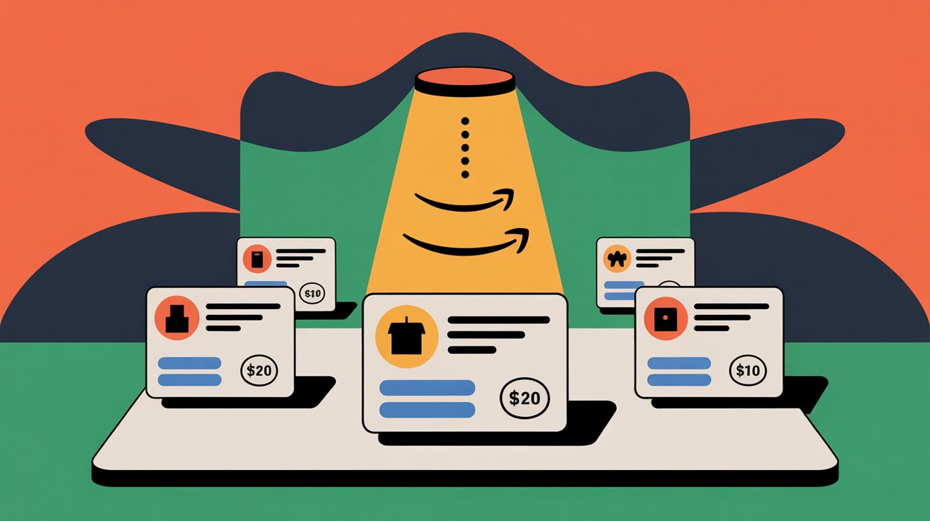 Conceptual illustration of a sponsored search auction where a hidden reserve raises the winner’s price toward its maximum bid.