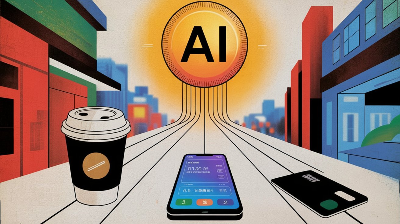 Coffee, a mobile phone plan, and a credit card converging into digital AI token credits