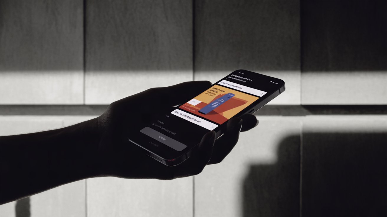 A sponsored ad displayed inside an AI chatbot conversation on a smartphone.
