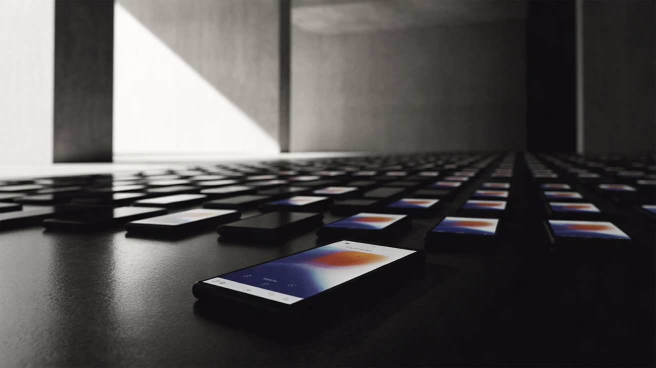 A smartphone displaying a music streaming app