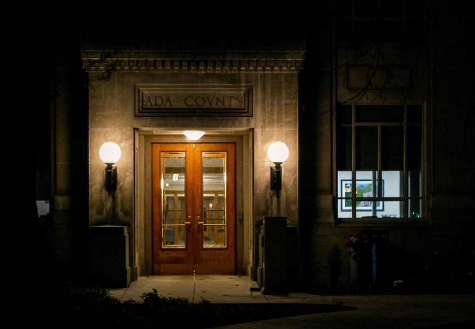 Pima County government building in Arizona