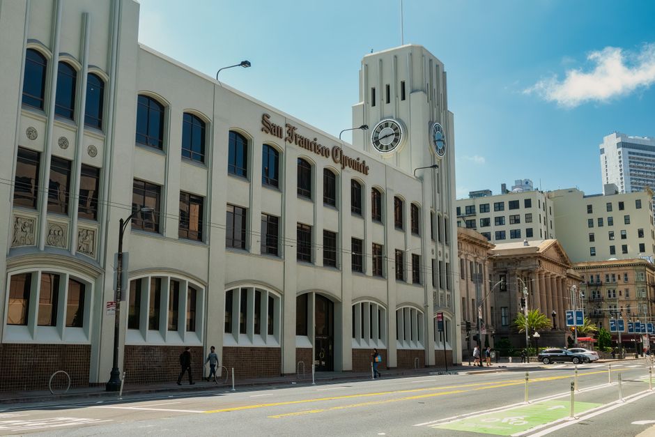 OpenAI headquarters in San Francisco.