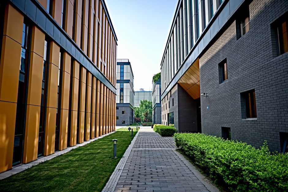 Exterior of TikTok's US headquarters.