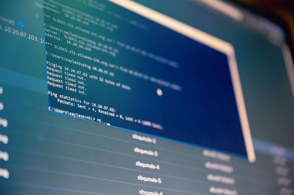 A computer screen displaying a database query interface, representing the Wikidata Query Service.